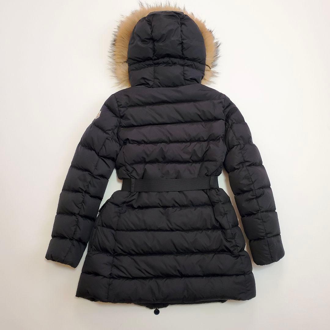 【T♡Y】モンクレール GENEVRIER ダウン サイズ00 ブラック