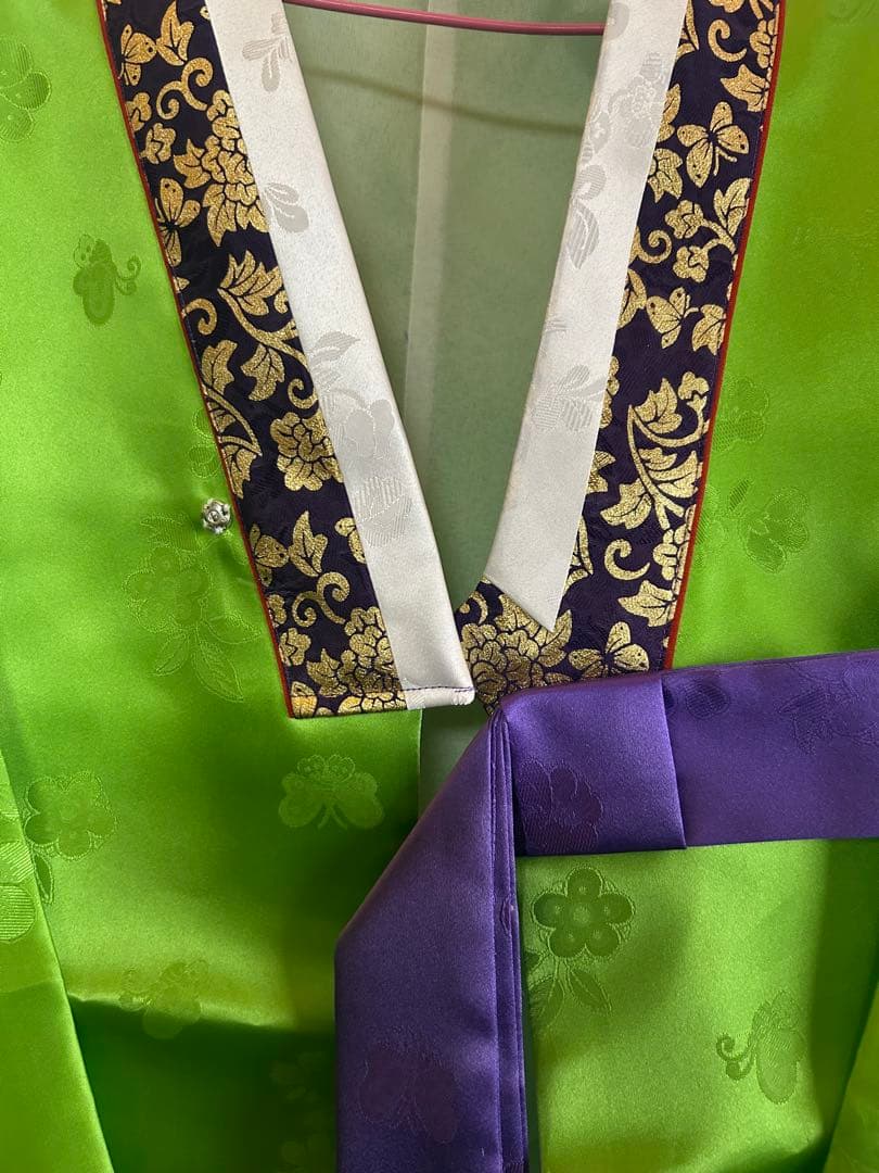 チマチョゴリ　タンウィ　上着のみ　3L 稀　大きいサイズ　新品