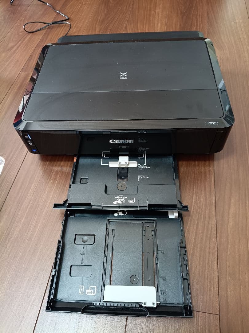 CANON PIXUS iP7230 プリンター 本体とカートリッジ