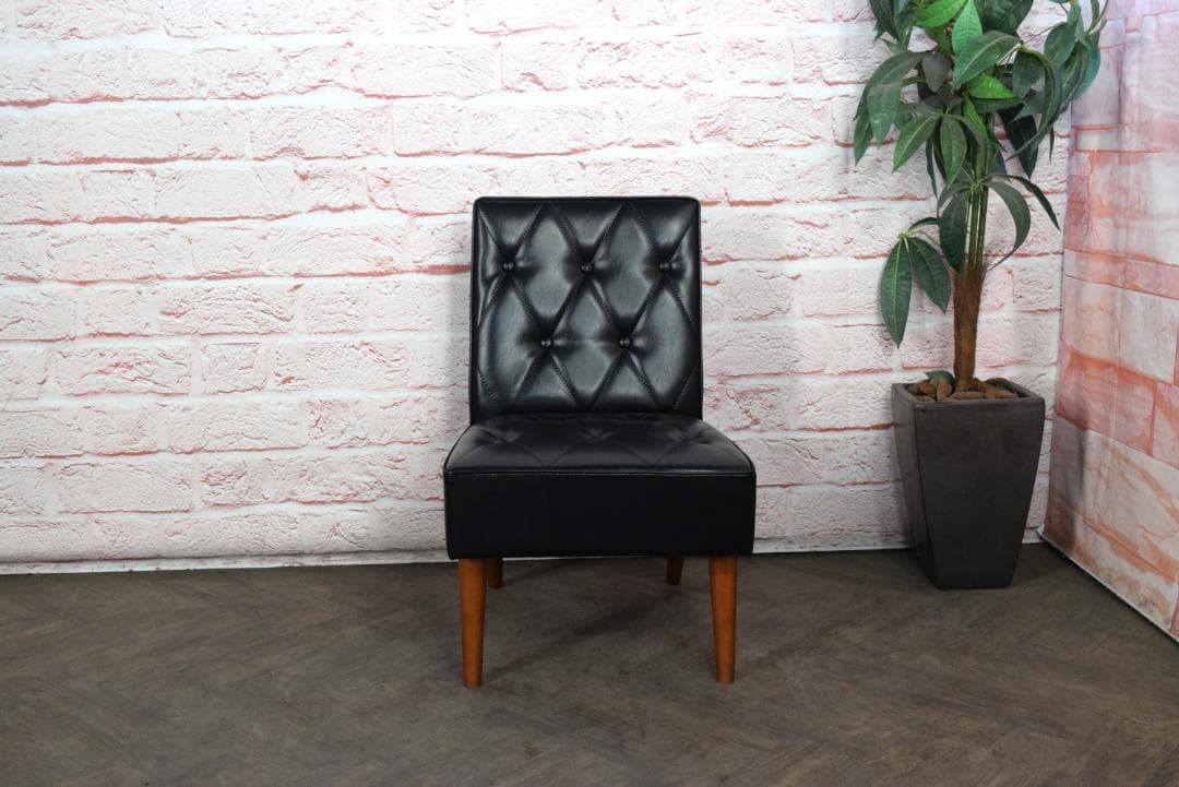 展示品 カリモク60 カフェチェア スタンダードブラック 2024年製