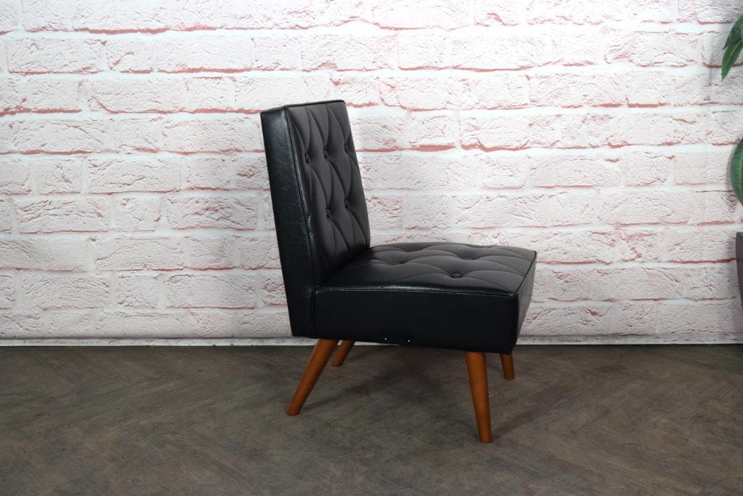 展示品 カリモク60 カフェチェア スタンダードブラック 2024年製