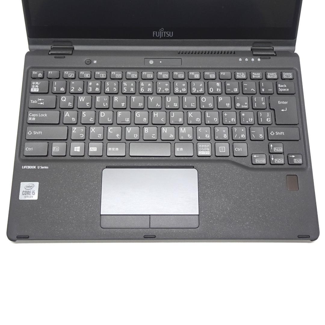 富士通 第10世代 i5 4gb 128gb オフィス Win11 タッチパネル