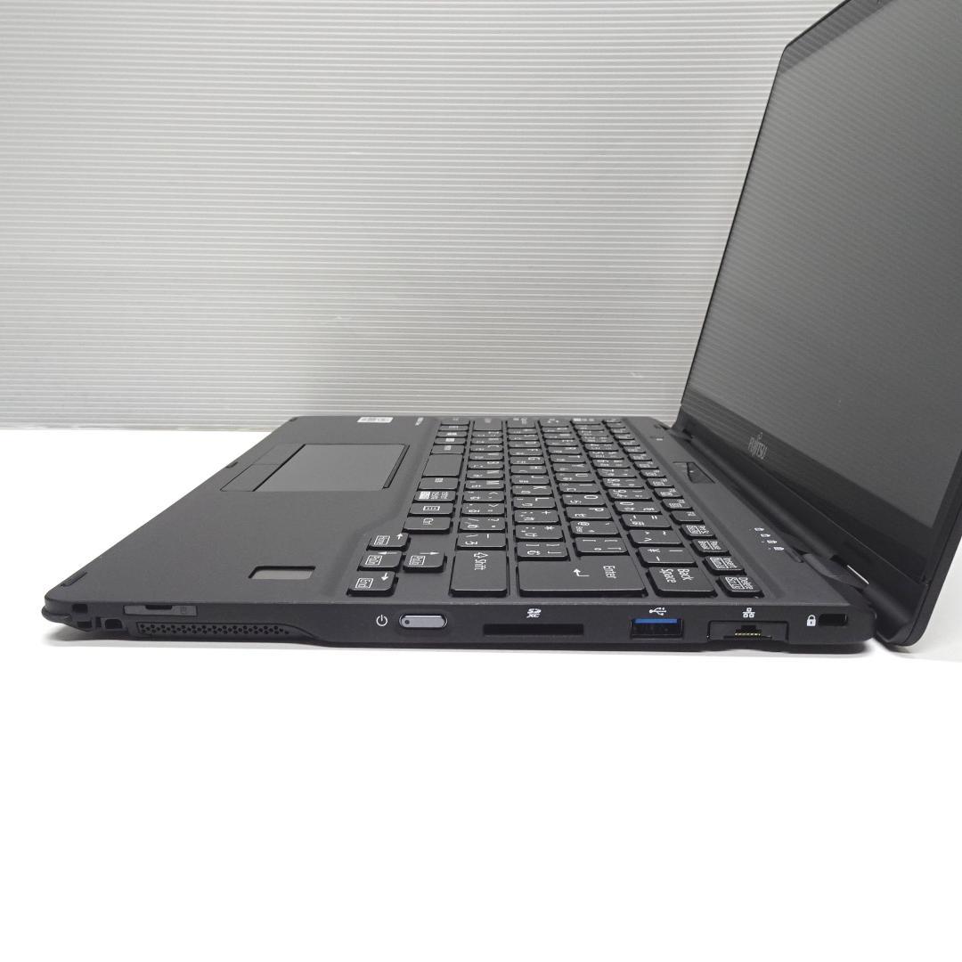 富士通 第10世代 i5 4gb 128gb オフィス Win11 タッチパネル