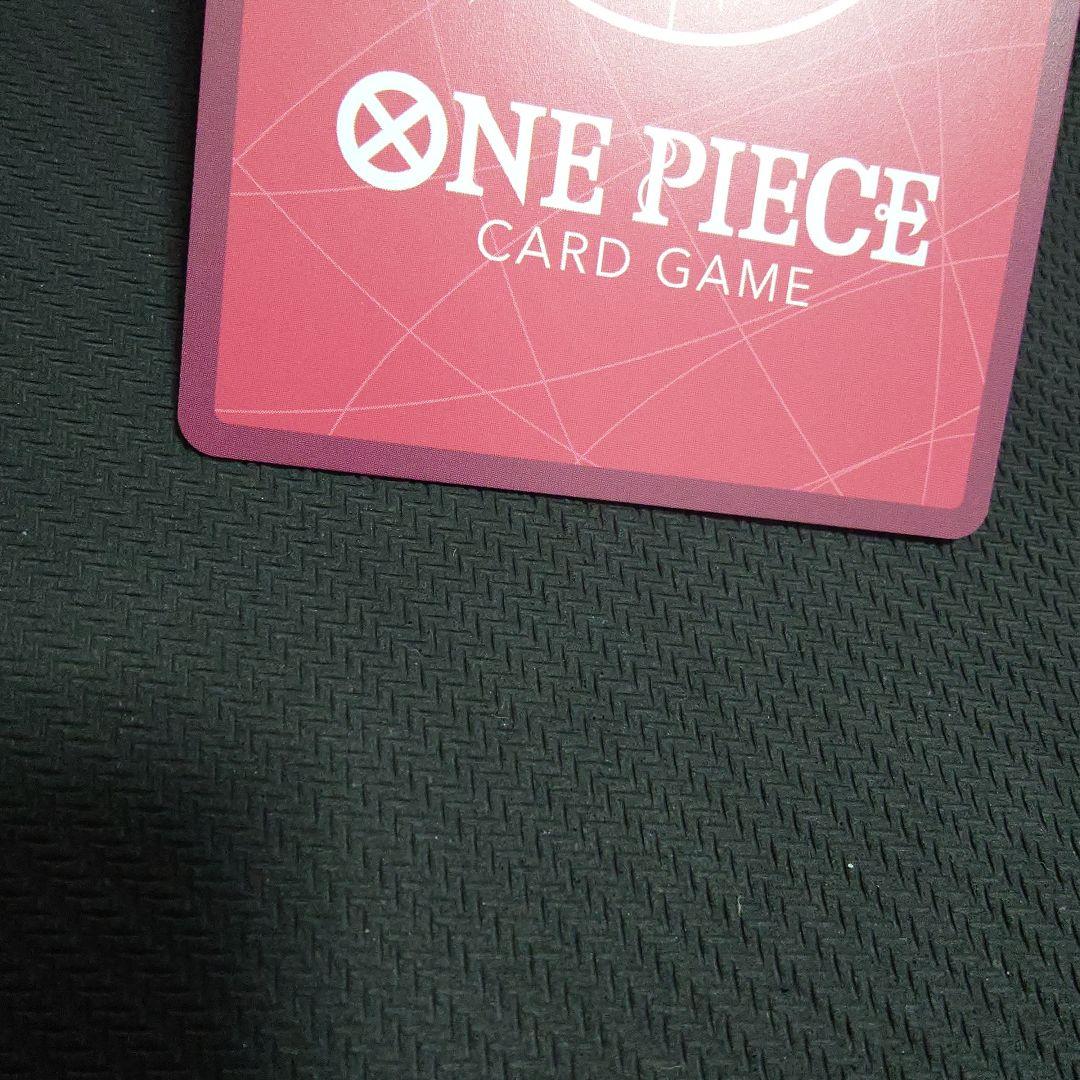 ロロノア・ゾロ L リーダーパラレル(リーパラ) OP01-001　①