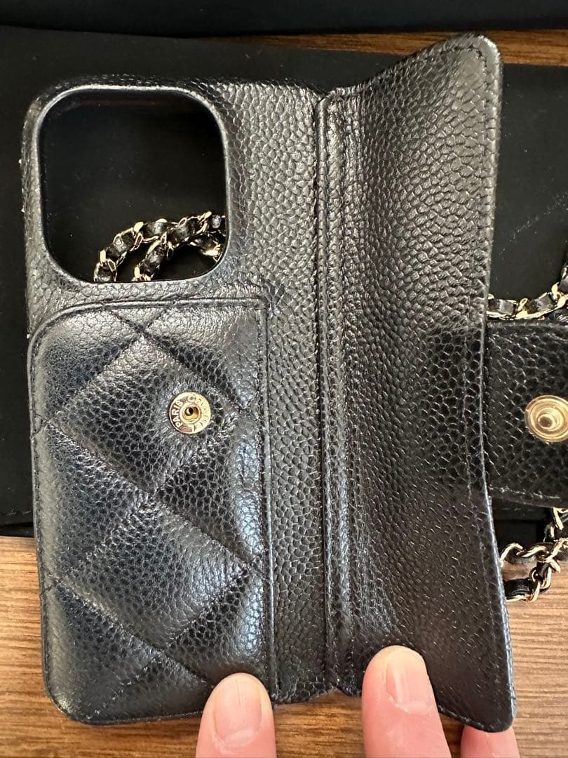 正規品CHANEL iPhone14proケース