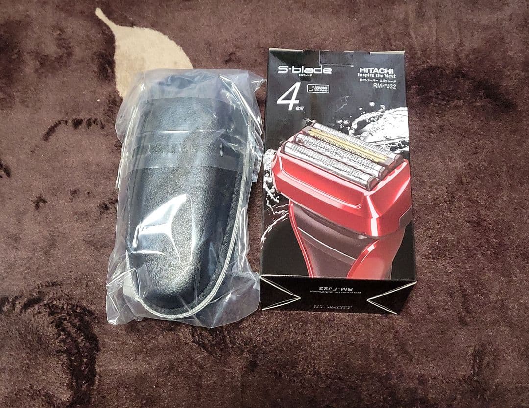 【新品未使用】日立 シェーバーRM-FJ22　【ケース付き】