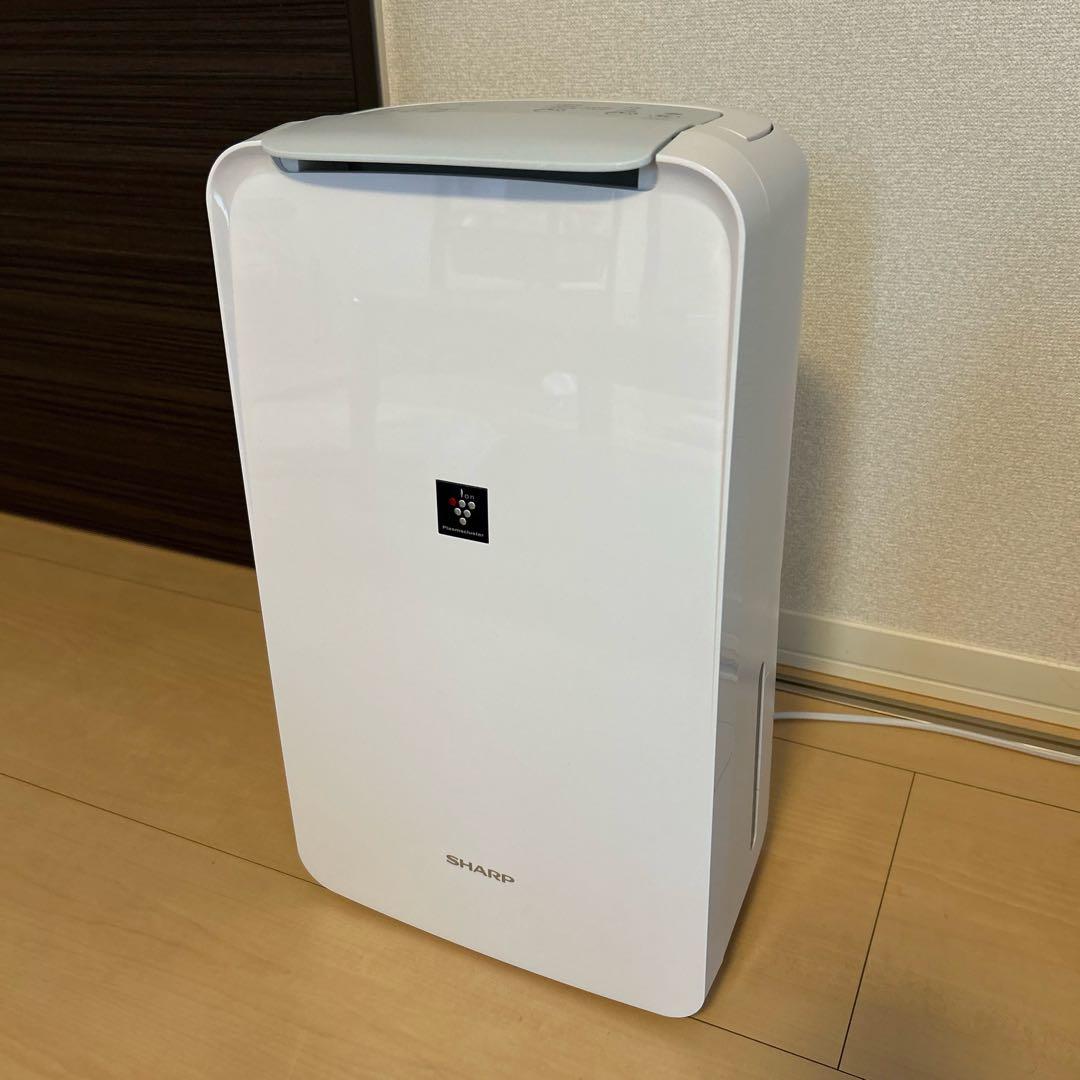 【2024年】SHARP 除湿機 CV-P71 ホワイト【購入】