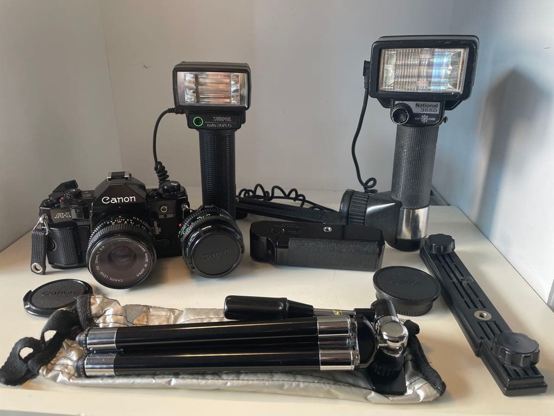 まとめ売り　Canon キャノン　A-1カメラ　セット