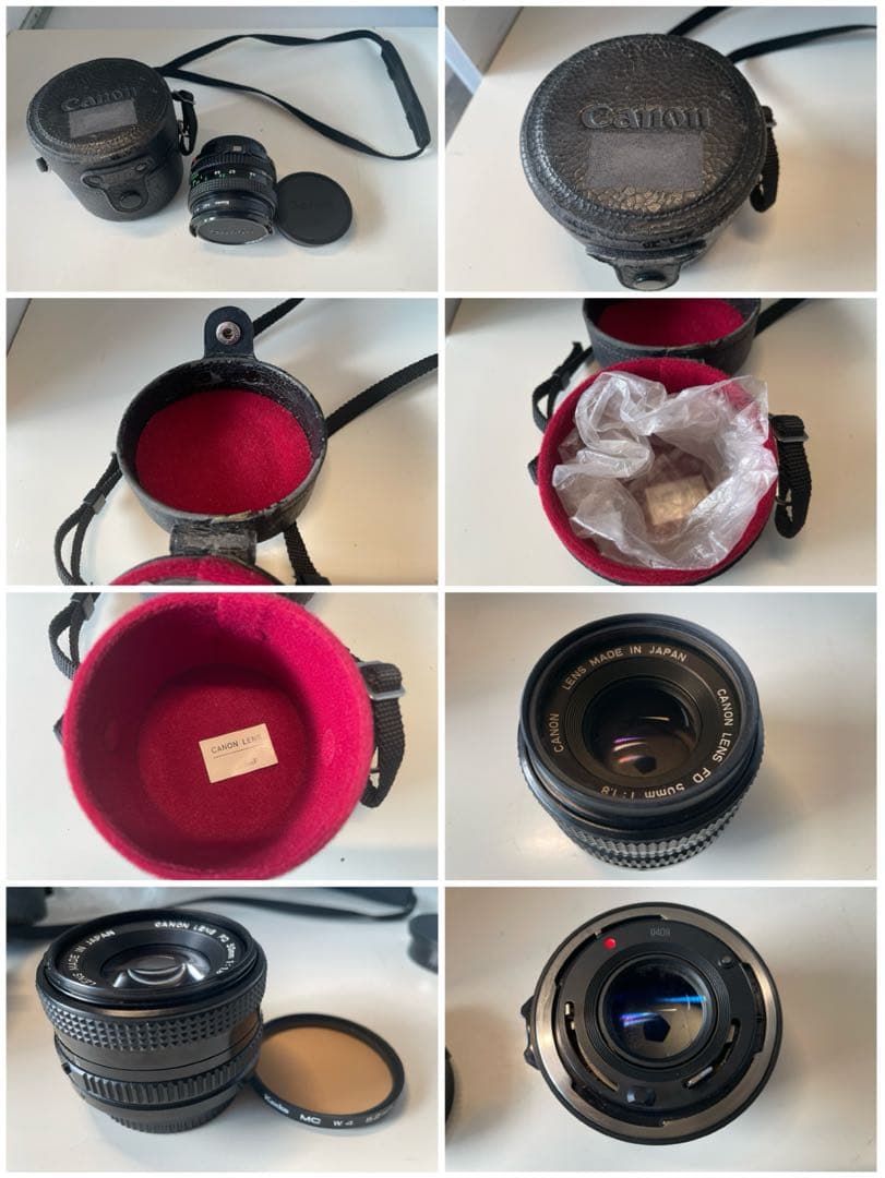 まとめ売り　Canon キャノン　A-1カメラ　セット