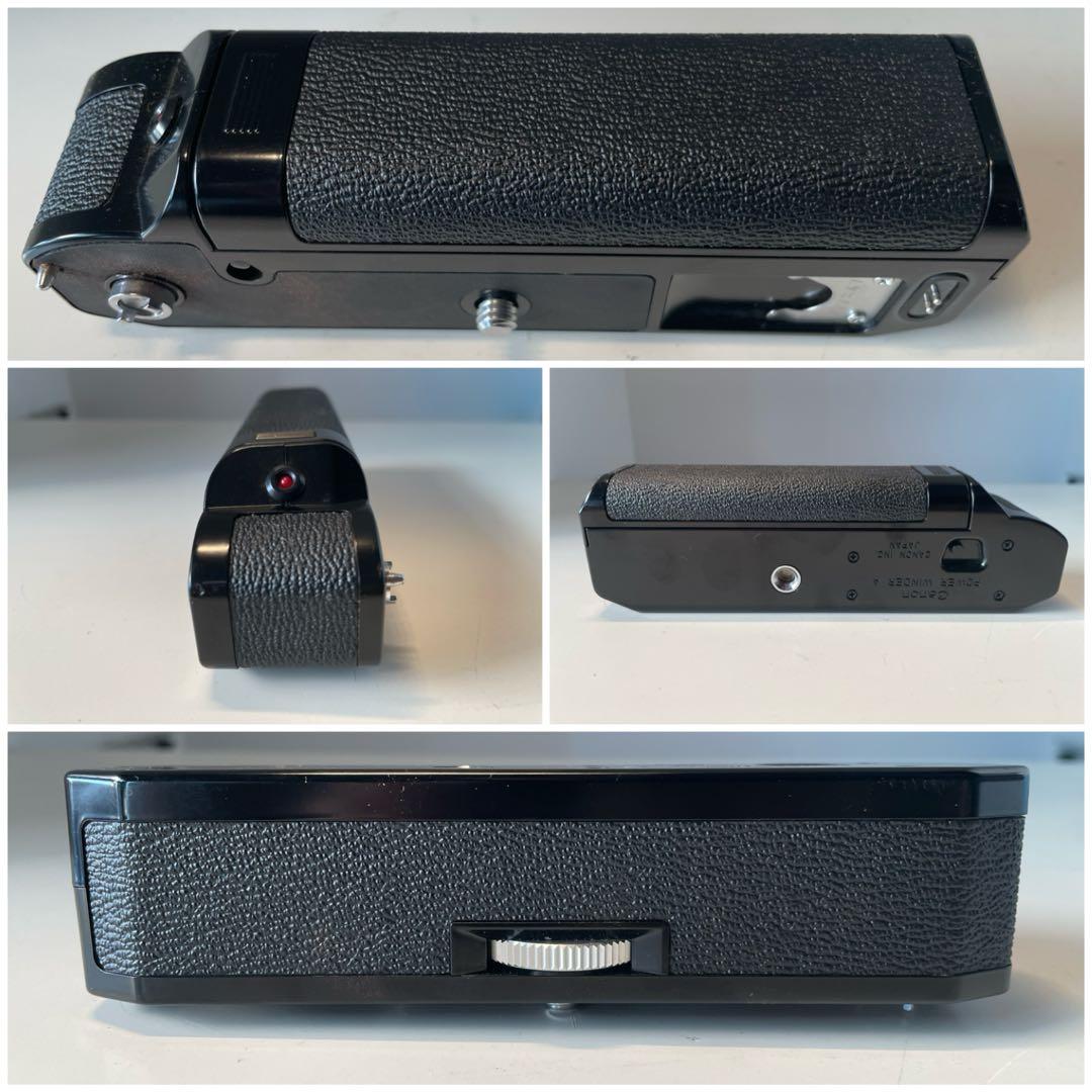 まとめ売り　Canon キャノン　A-1カメラ　セット