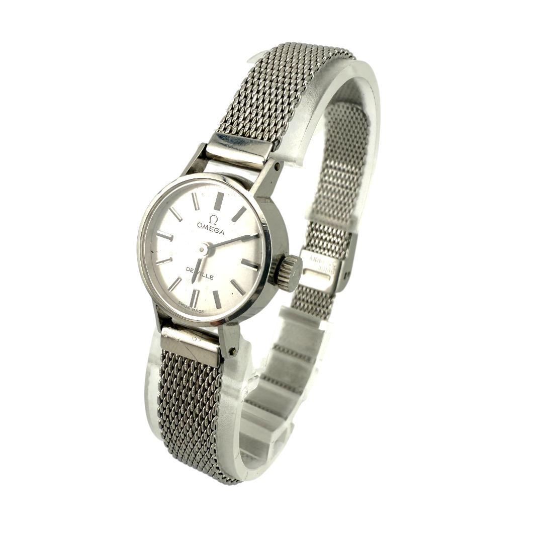 【稼動品】OMEGA De Ville オメガ デヴィル 手巻き時計 シルバー