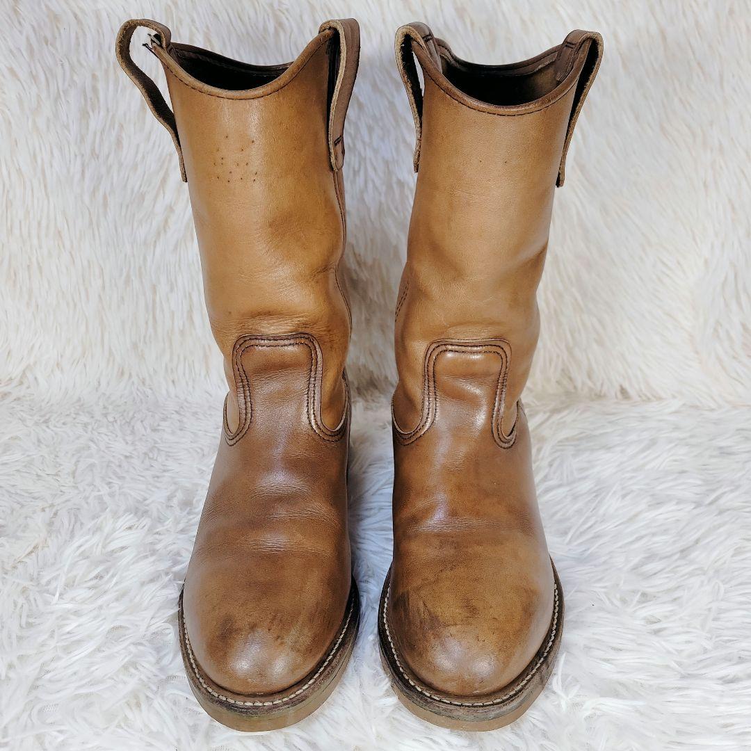 か*き様 RED WING/レッド・ウィング　ペコスブーツ　ANSI Z41 P