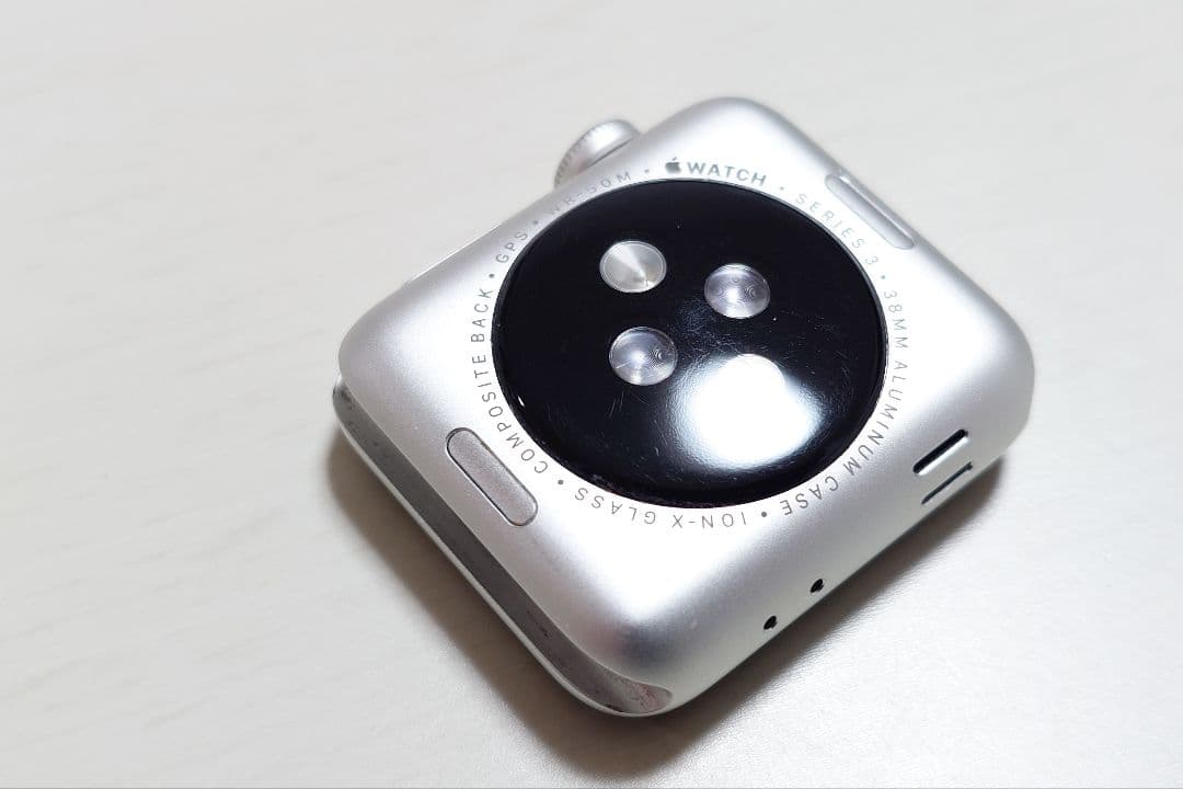 Apple Watch series 3 38mm 本体バンドセット　電池90%