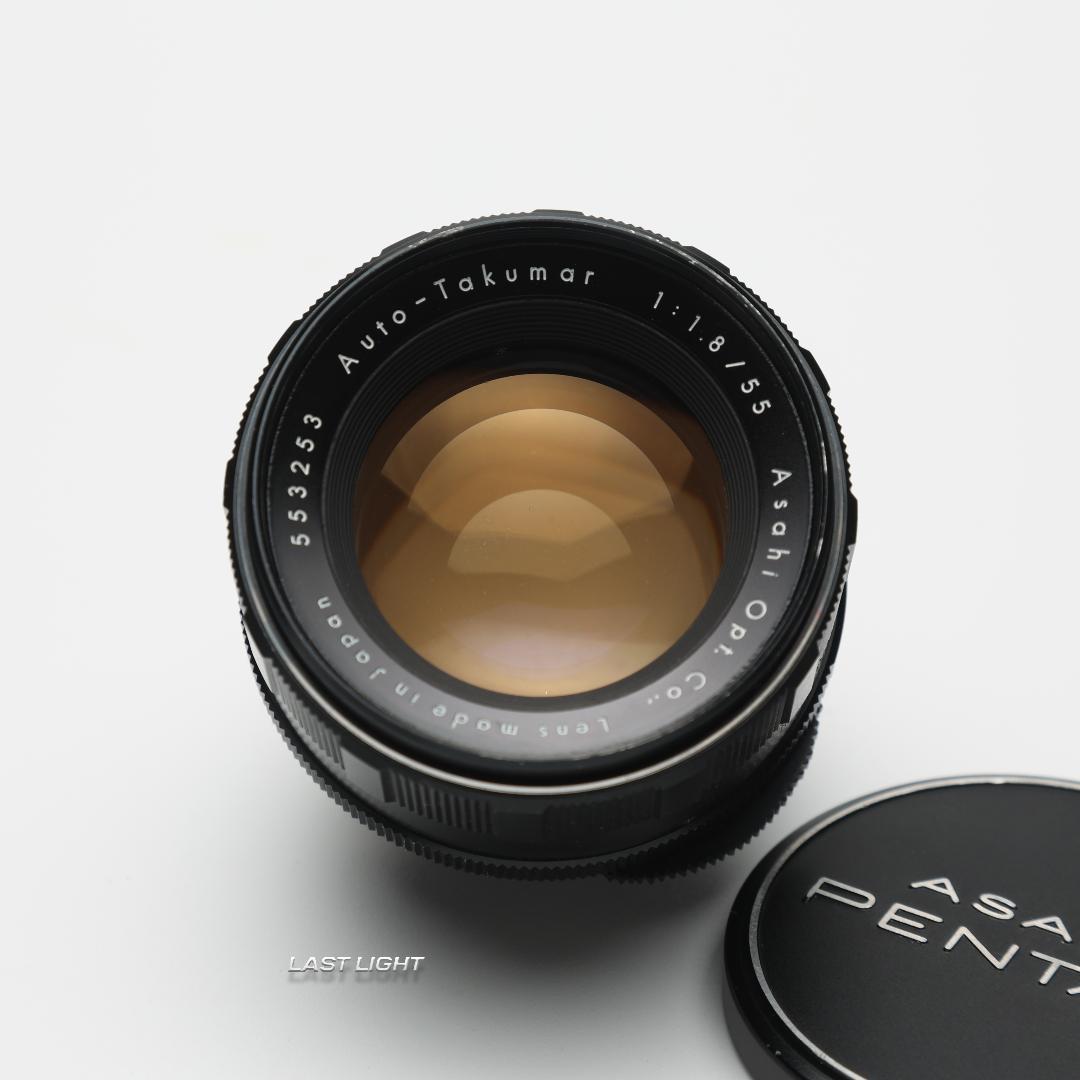 【美品】ペンタックス Auto-Takumar 55mm F1.8 後期