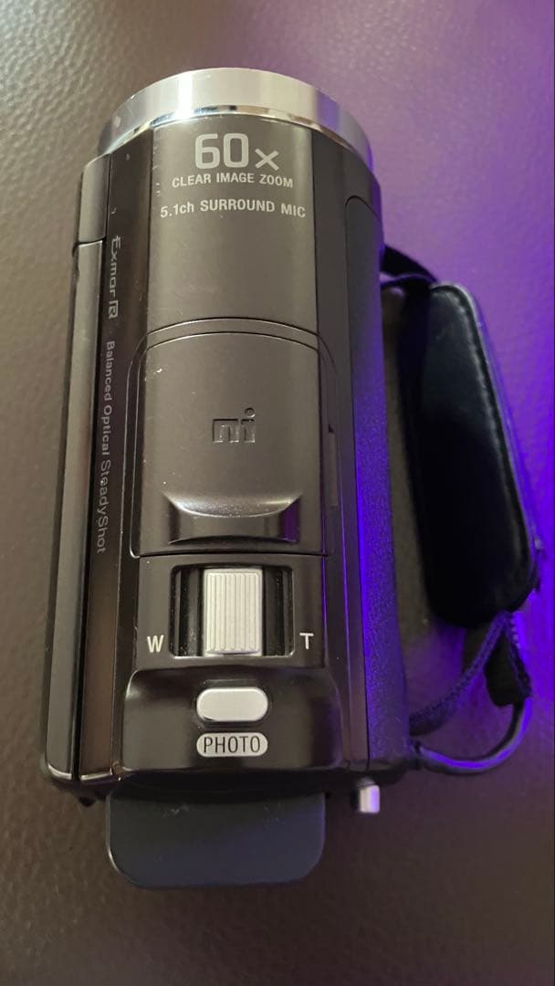 Sony HDR-CX535 ハンディカム 9.2メガピクセル