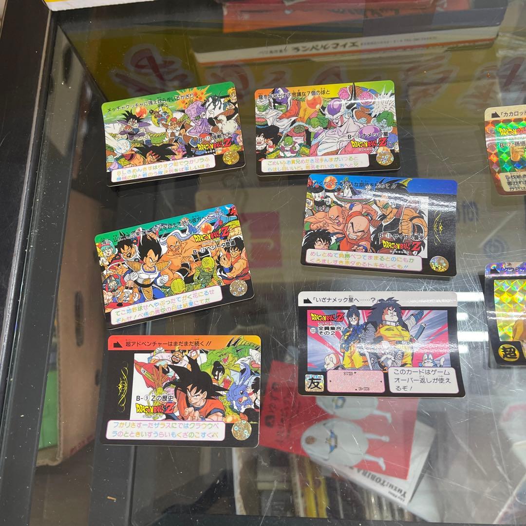 ドラゴンボール　カードダス　キラ　大量　反り　汚れあり