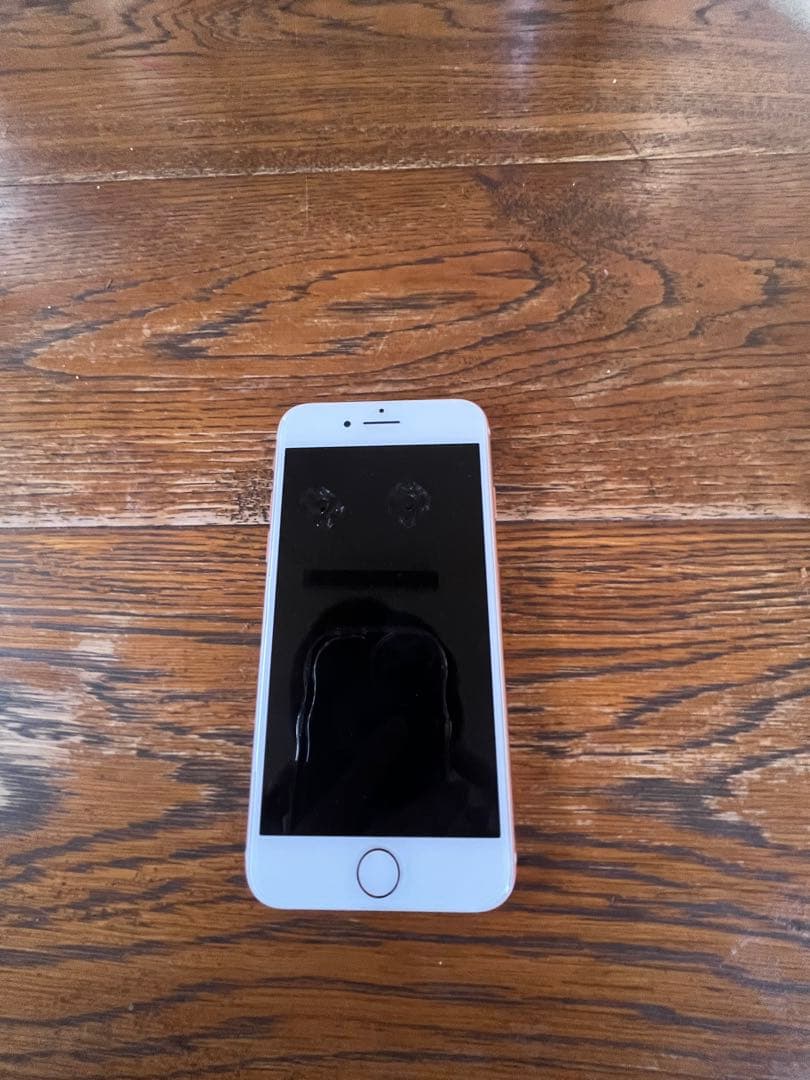【美品】Apple iPhone 8 64GB ゴールド