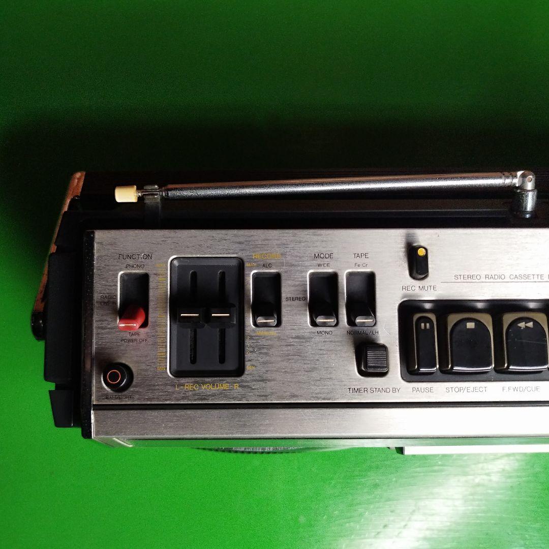 AIWA　3BANDラジカセ　TPR-840