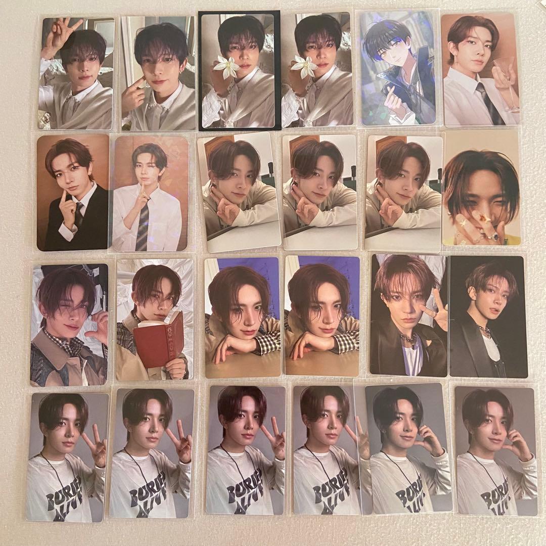 ENHYPEN ヒスン トレカ まとめ売り 230枚以上