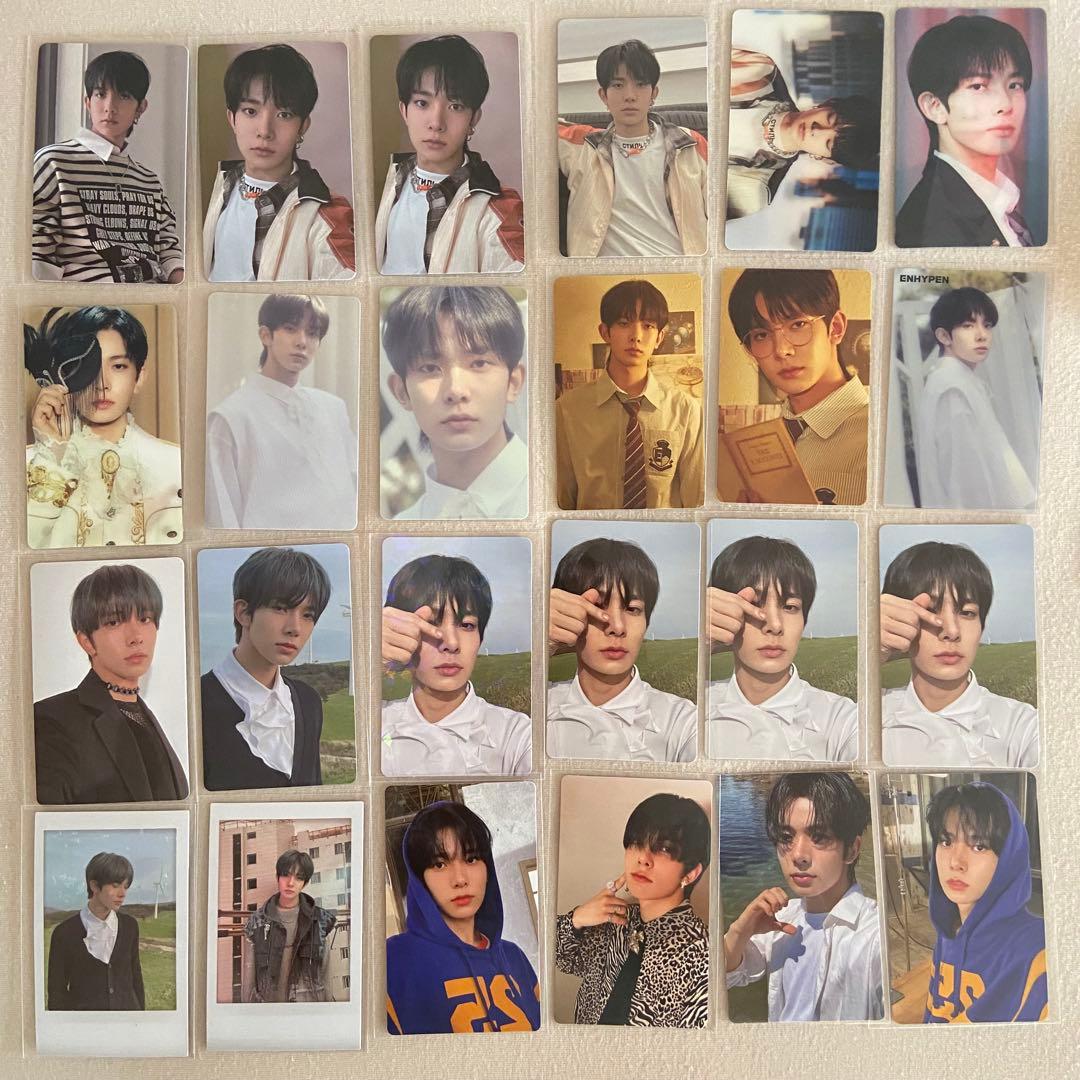 ENHYPEN ヒスン トレカ まとめ売り 230枚以上