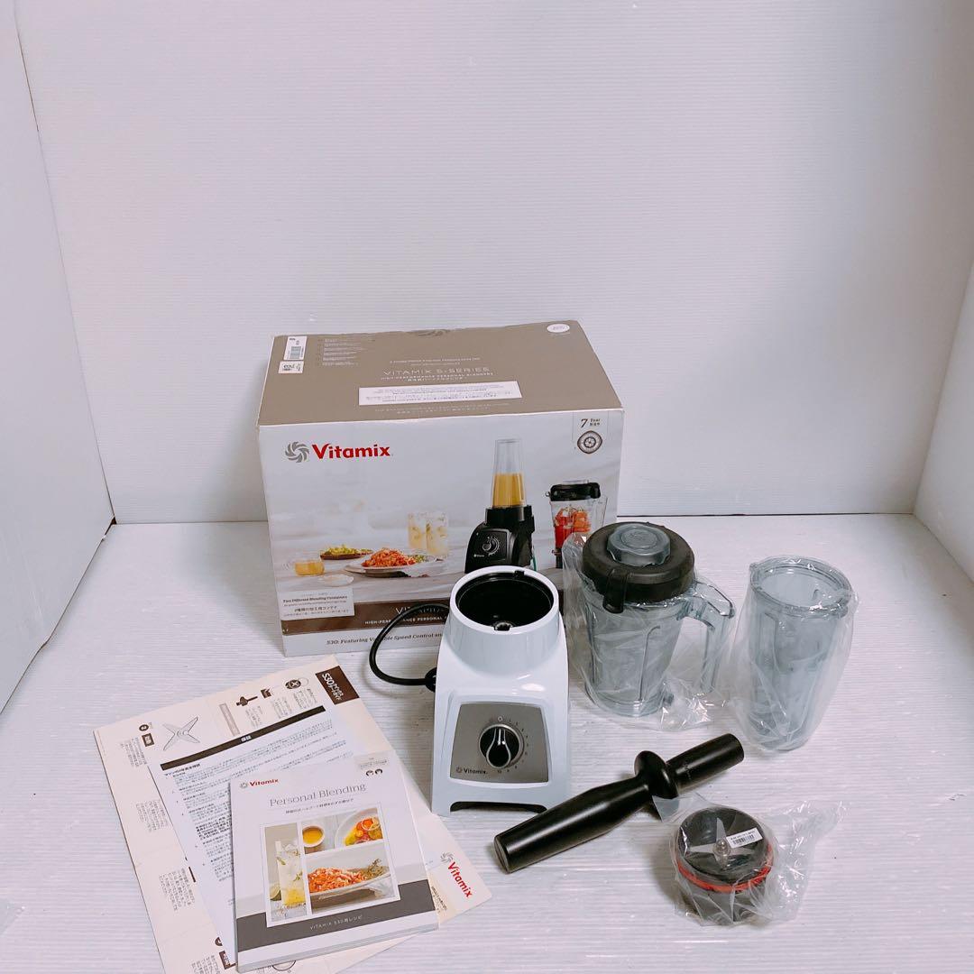 Vitamix ミキサー　S30 VMO182 レシピブック付き