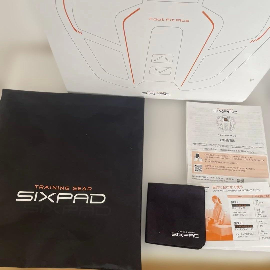 SIXPAD シックスパッド フットフィットプラス MTG