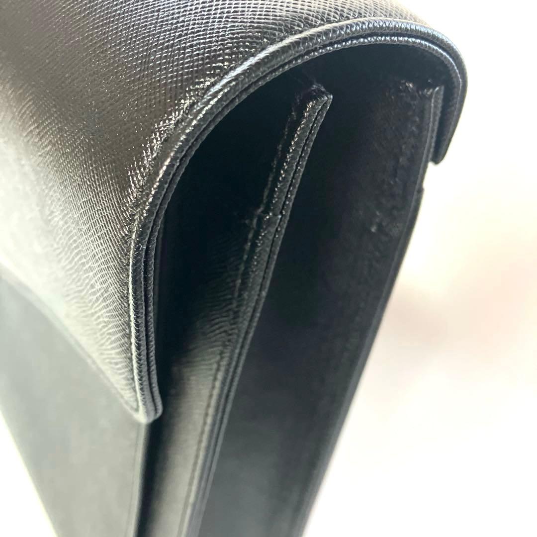 【極美品】Burberry バーバリー オールレザー ダレス ブリーフケース