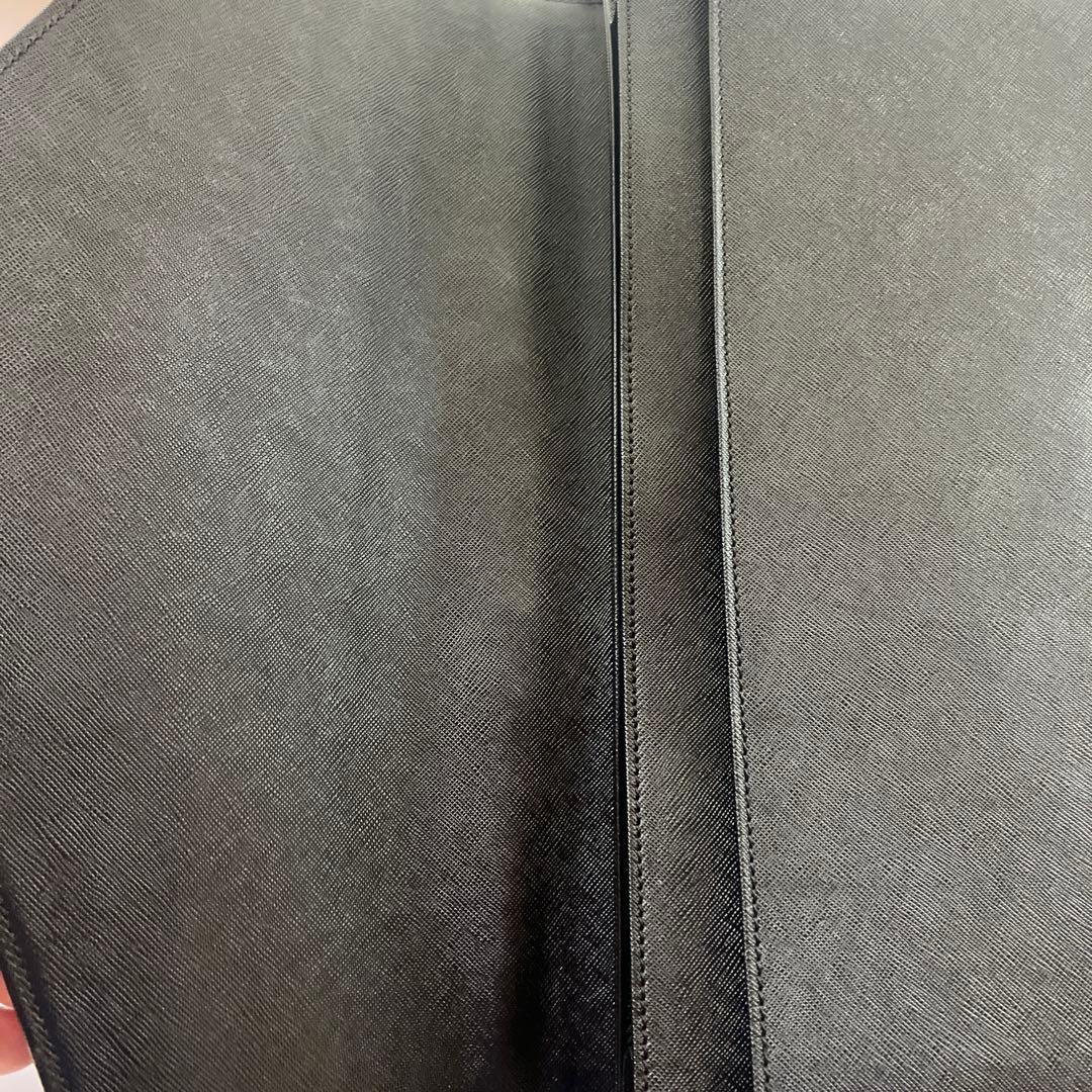 【極美品】Burberry バーバリー オールレザー ダレス ブリーフケース