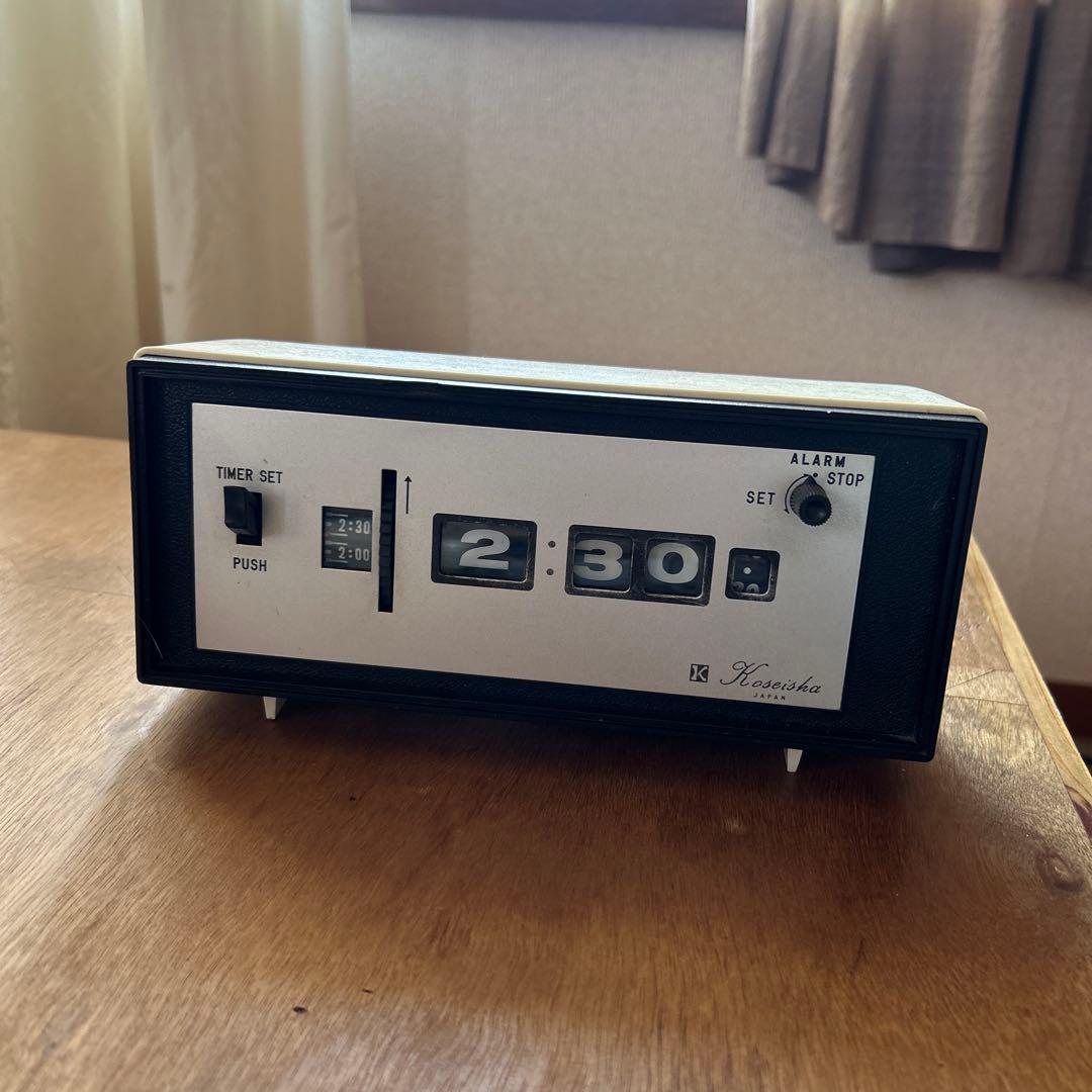 KOSEISHA(光星舎)置時計 ヴィンテージ レトロ