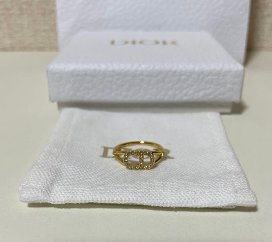 極美品【Christian Dior】Clair D Lune リング