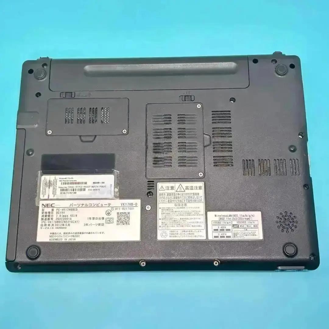 【在庫処分SALE‼】【Office付‼】★i7搭載◎12.1型/NECノート★