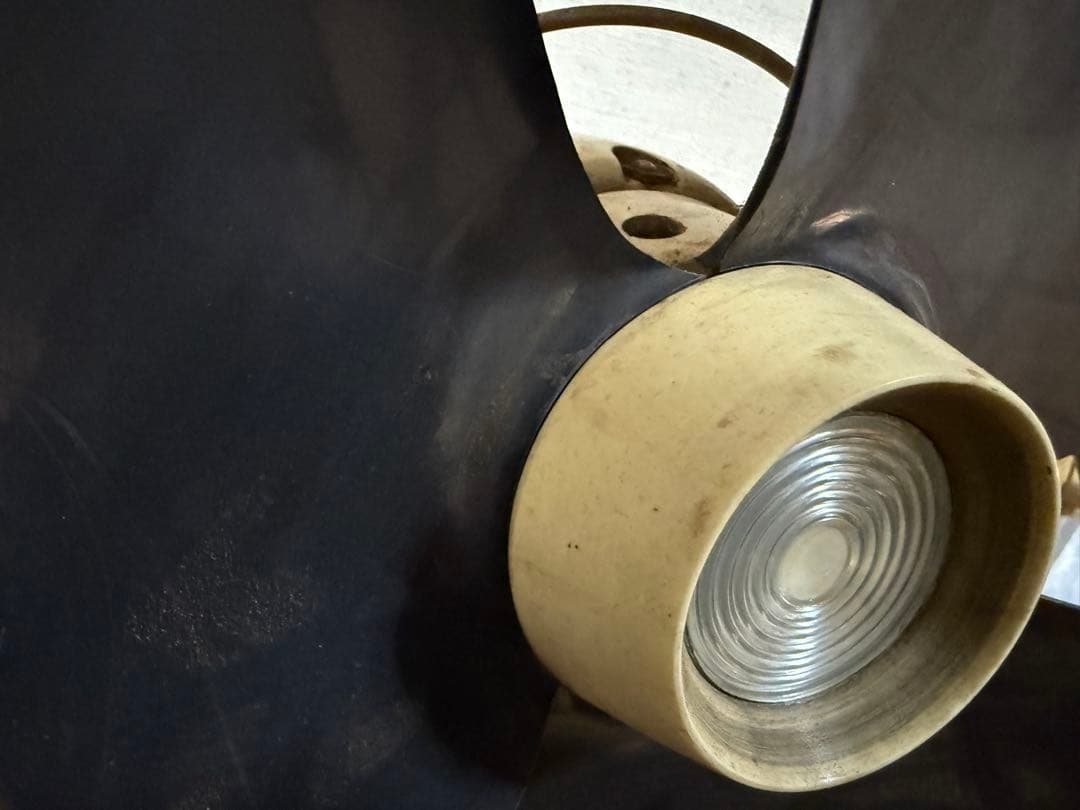 【O-1983】ナショナル 扇風機 M-8C 昭和レトロ アンティーク