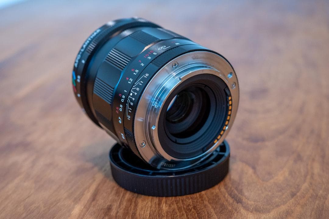 フォクトレンダー APO-LANTHAR 50mm F2 Sony Eマウント