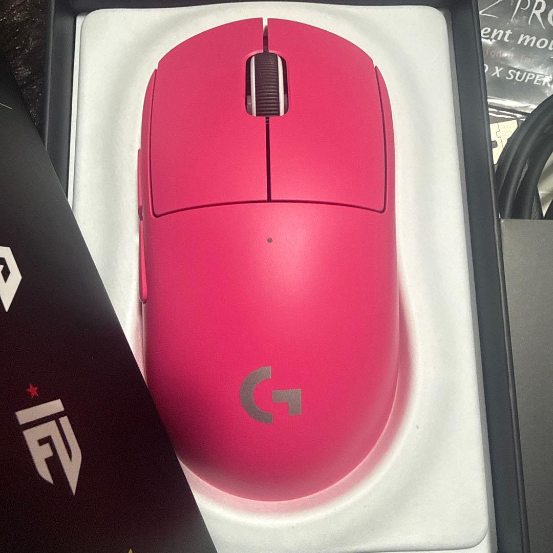 マウス・トラックボール PRO X SUPERLIGHT2c