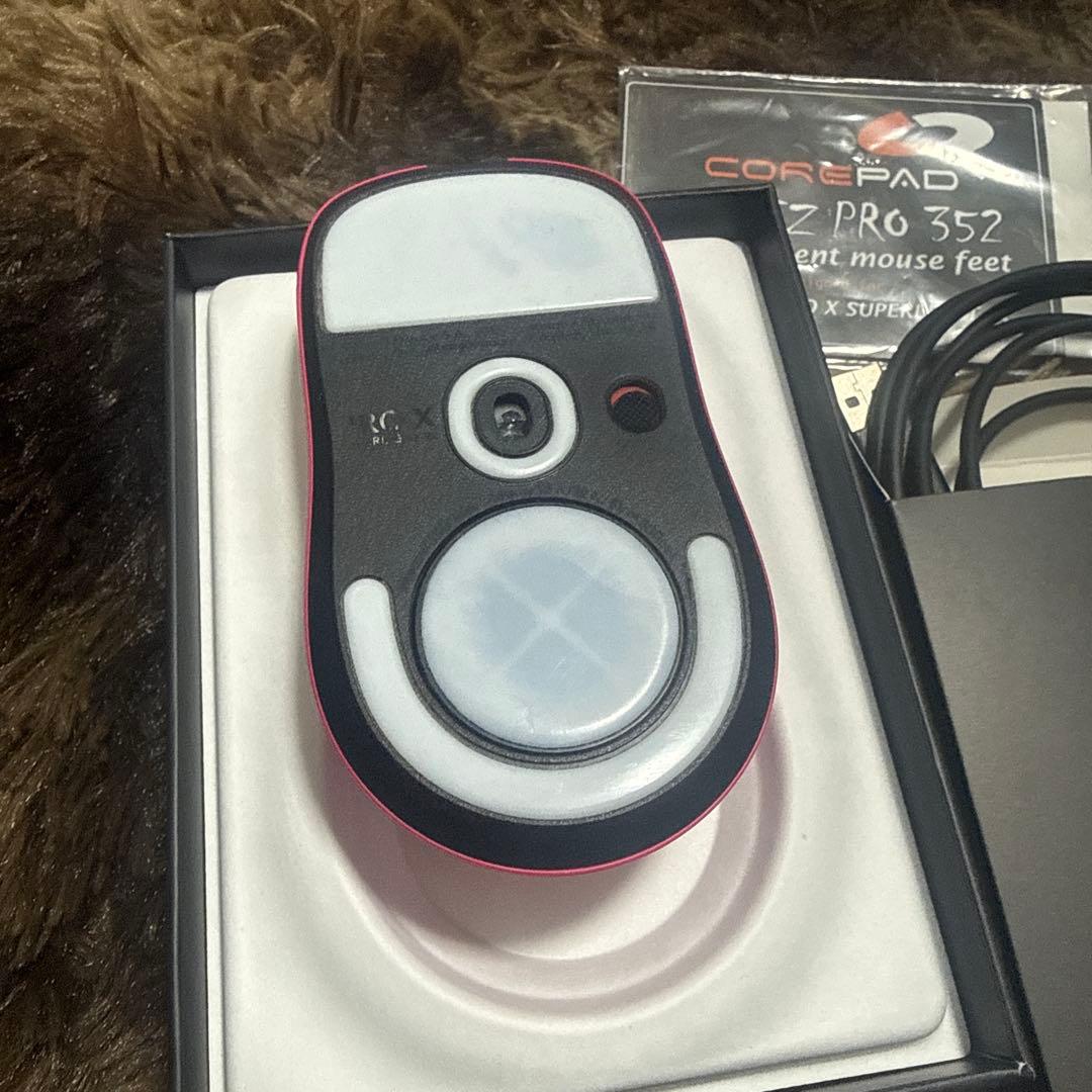 マウス・トラックボール PRO X SUPERLIGHT2c