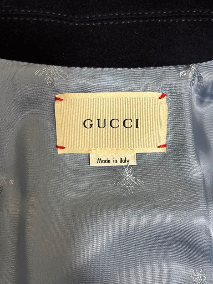 【美品】GUCCI ダッフルコート　6歳：身長116cm相当対応