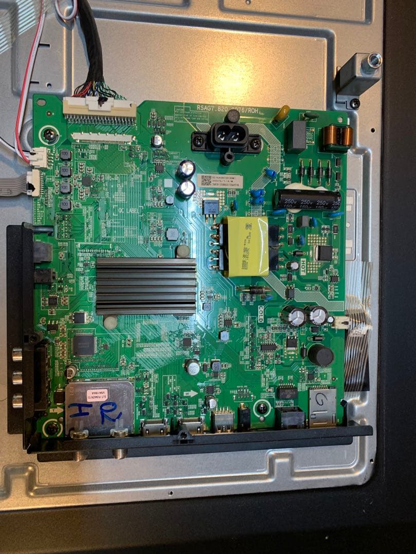 ハイセンス Hisense 43V型 液晶 テレビ 43A50 基盤セット