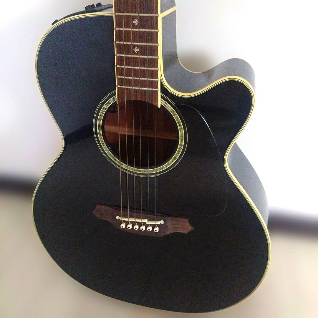 【長渕キック】エレアコ Takamine TDP512 BL