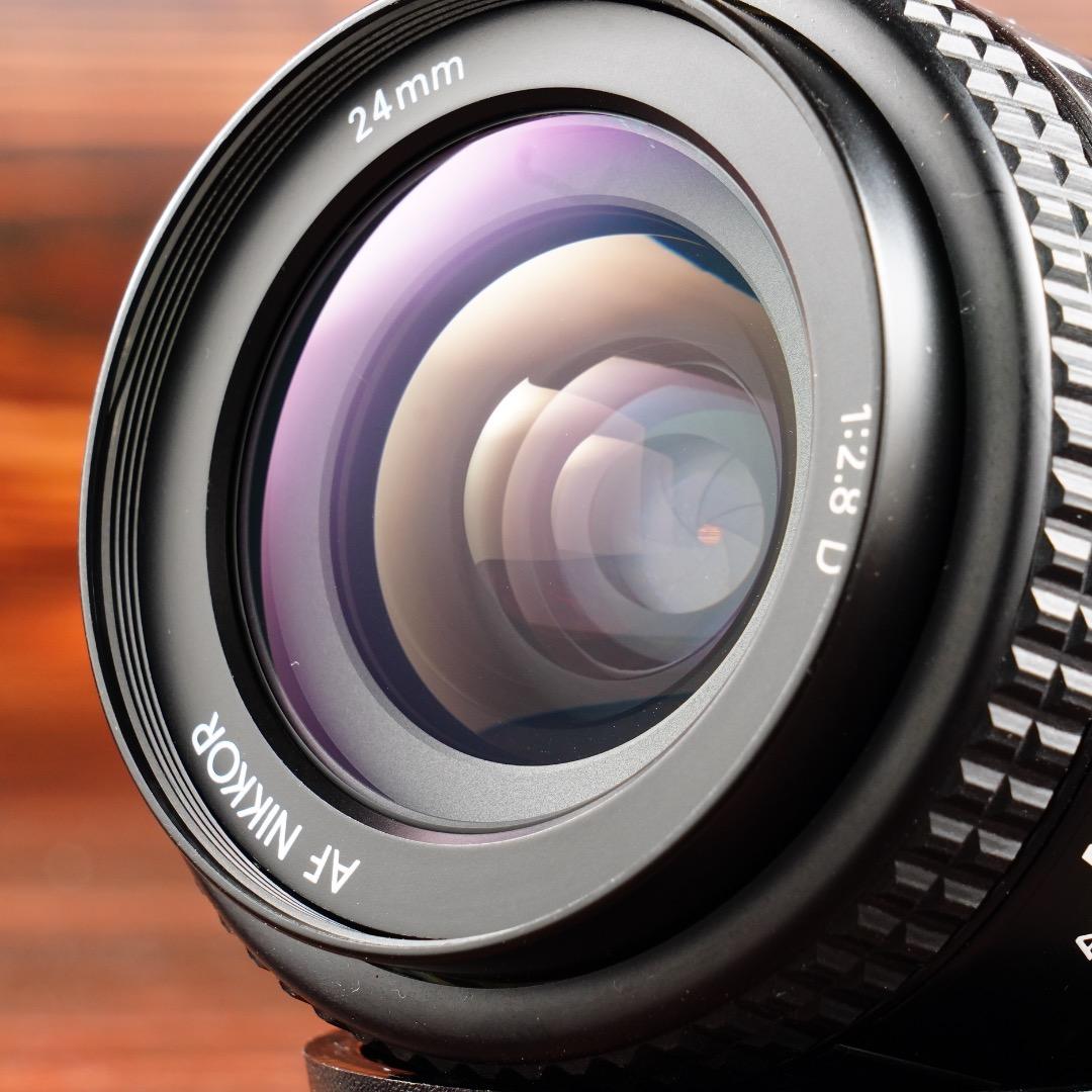 整備＆テスト済 Nikon AF Nikkor 24mm F2.8 D 994