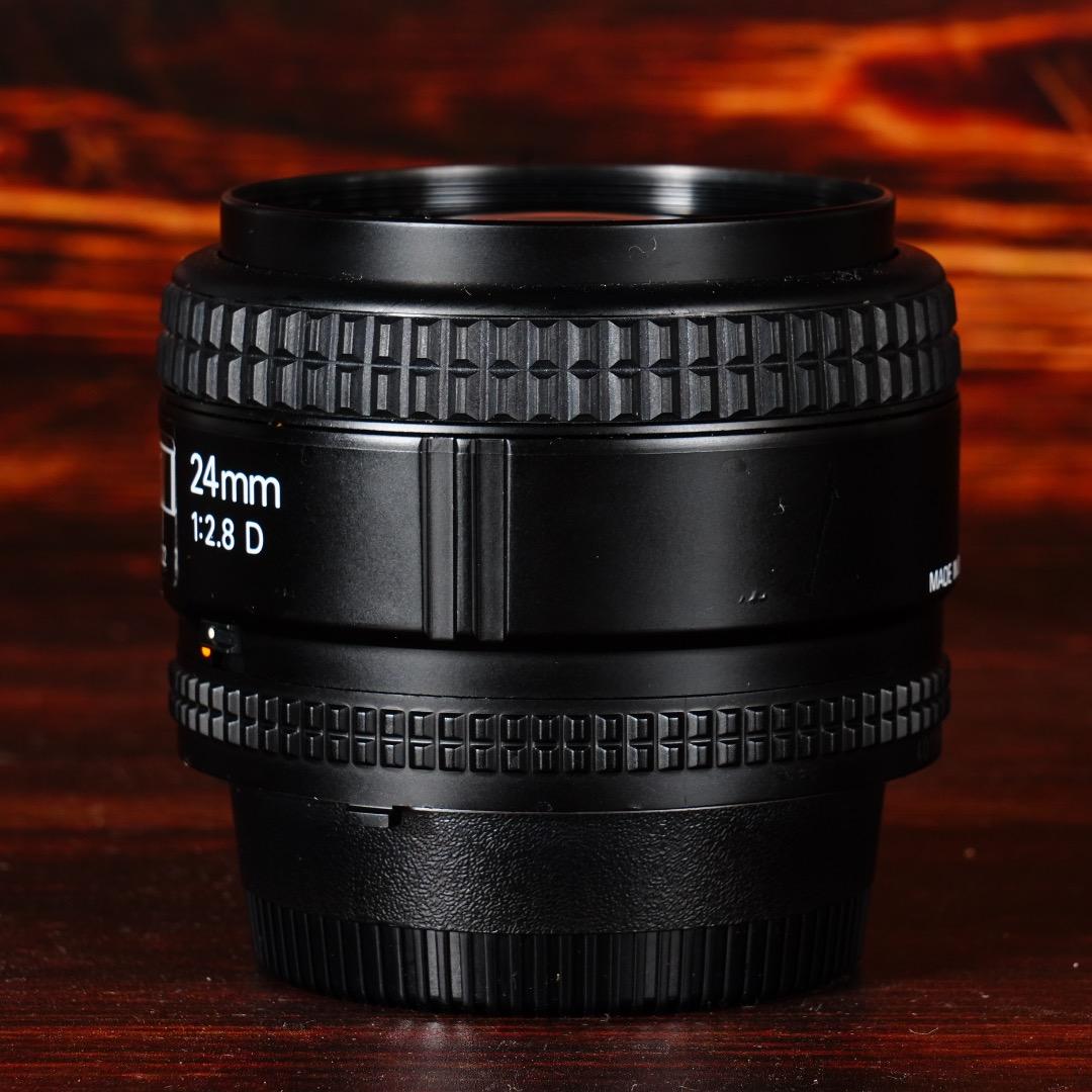 整備＆テスト済 Nikon AF Nikkor 24mm F2.8 D 994