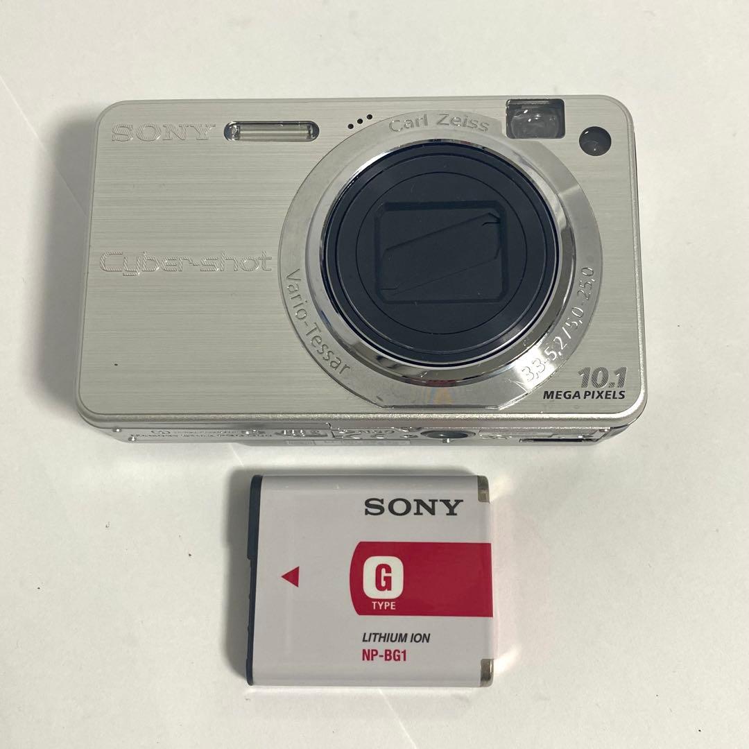SONY Cyber-shot DSC-W170 コンパクトデジタルカメラ