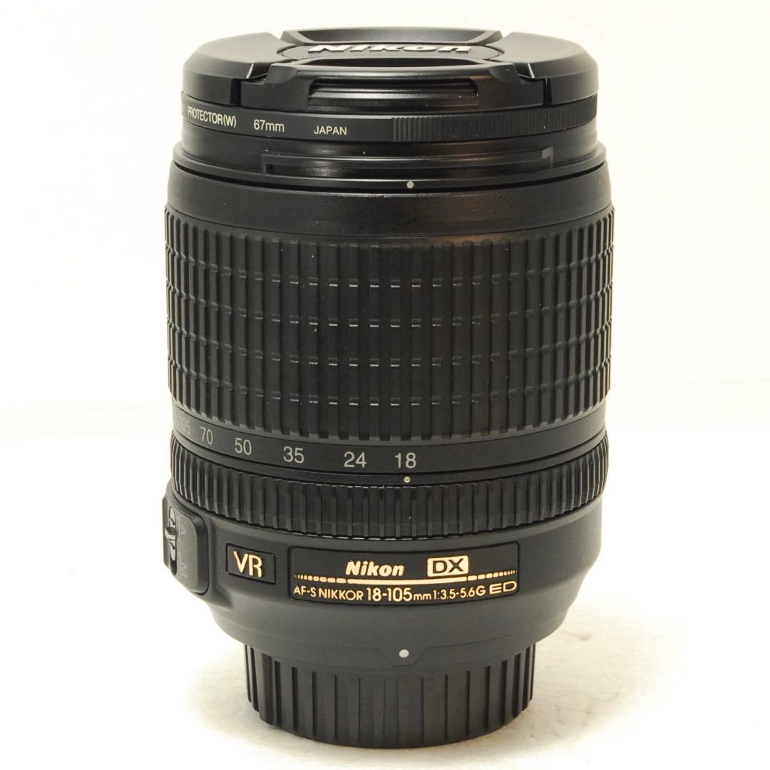 スギさん様_Nikon 18-105mm 3.5-5.6G ❤️レンズ ニコン