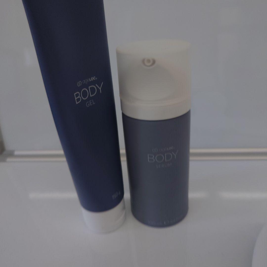 ageLOC ボディケアセット + BODY GEL + BODY SERUM