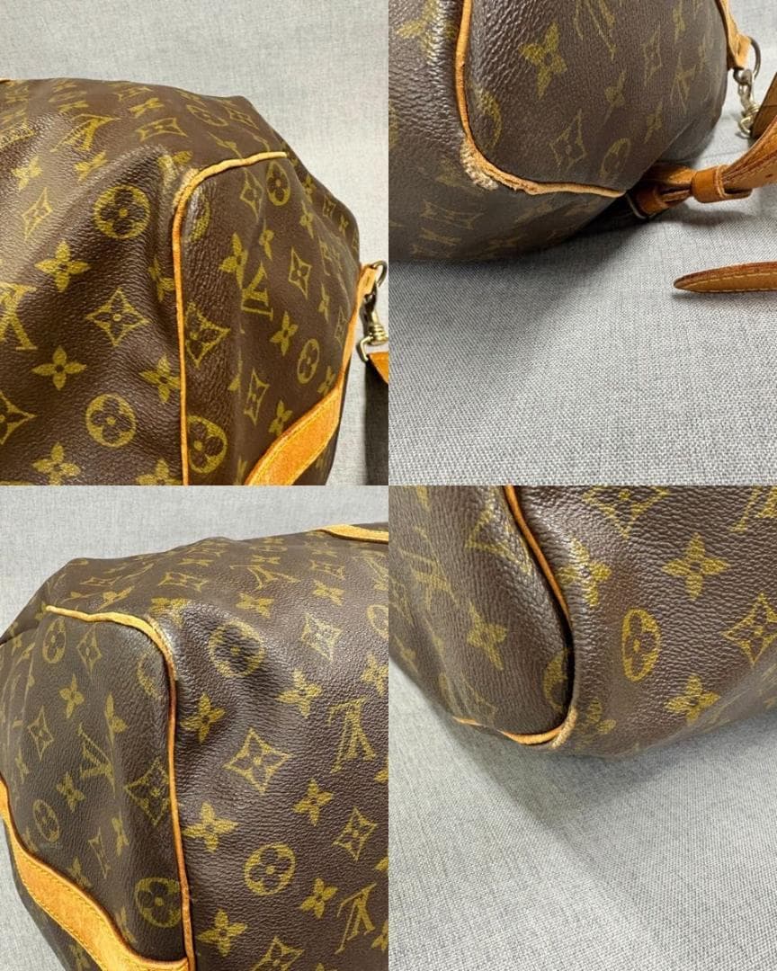 LOUIS VUITTON ルイヴィトン キーポルバンドリエール60 ボストン