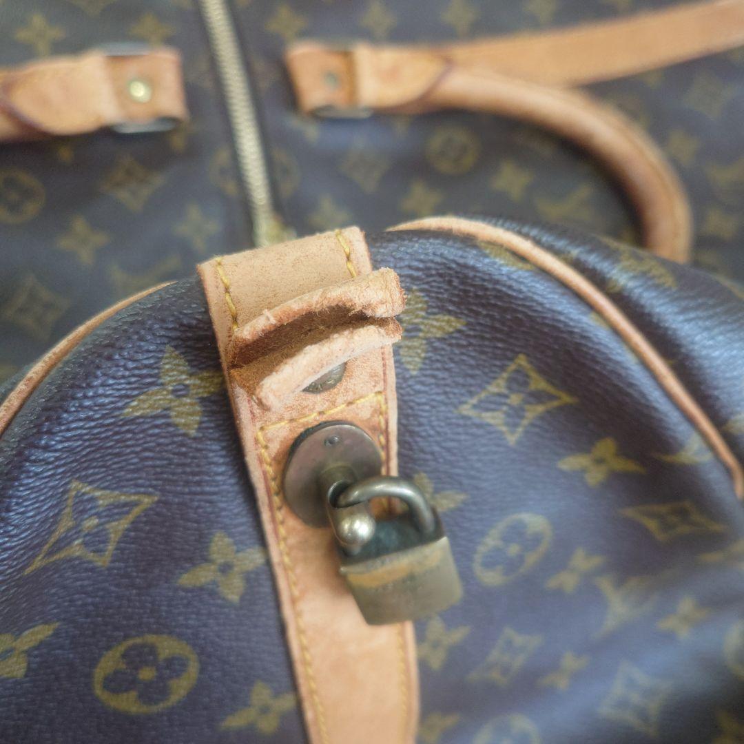LOUIS VUITTON ルイヴィトン キーポルバンドリエール60 ボストン