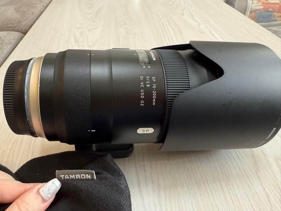 レンズ(ズーム) TAMRON SP 70-200mm F/2.8
