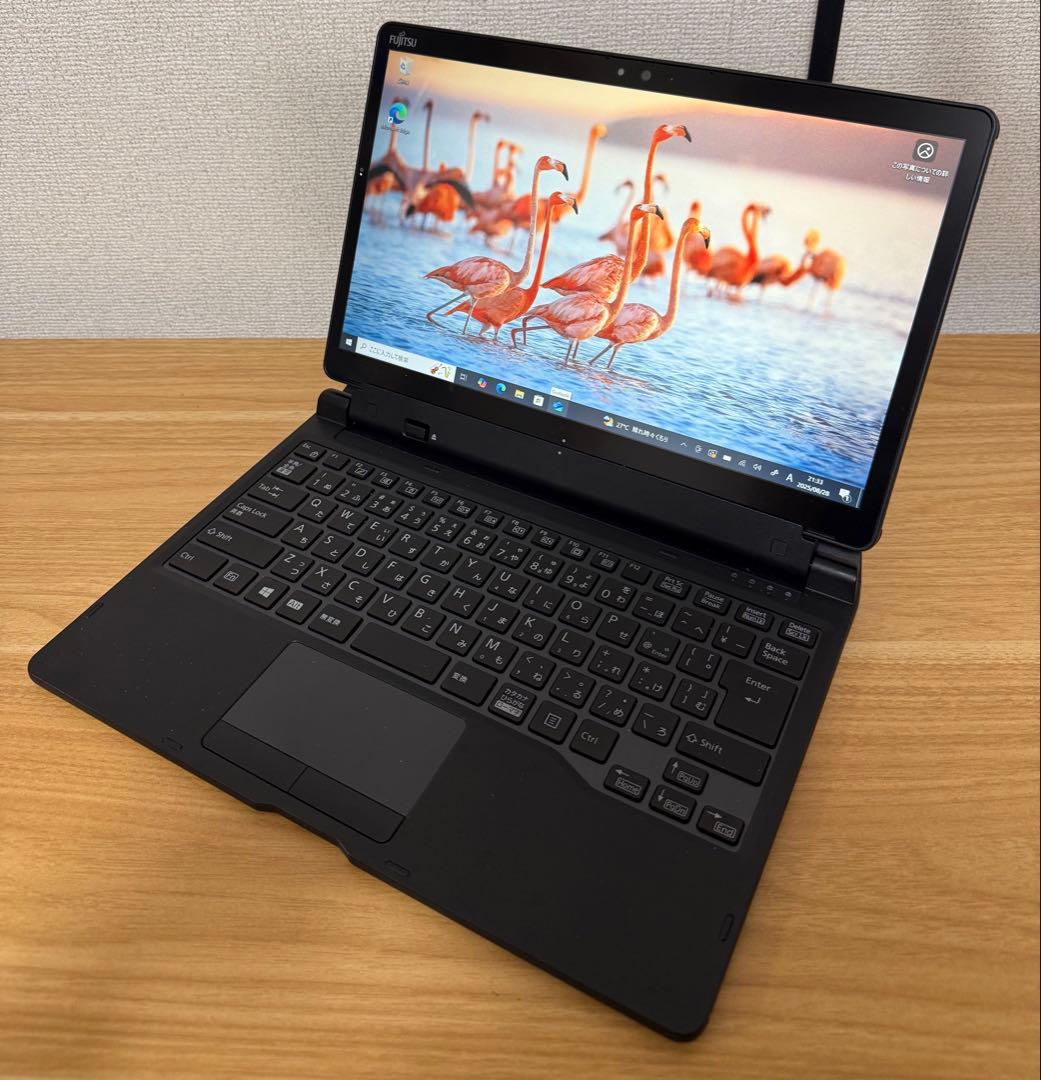 Windowsタブレット本体 ARROWS Tab Q738 i5-7300U/4GB/256GB SSD