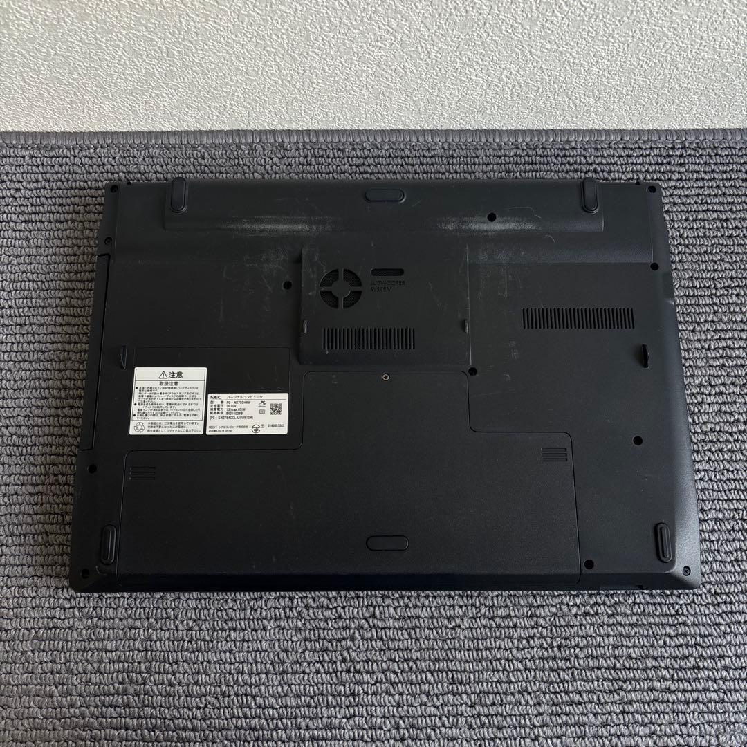 NEC LAVIE NS750/H i7-7500U メモリ8GB タッチパネル