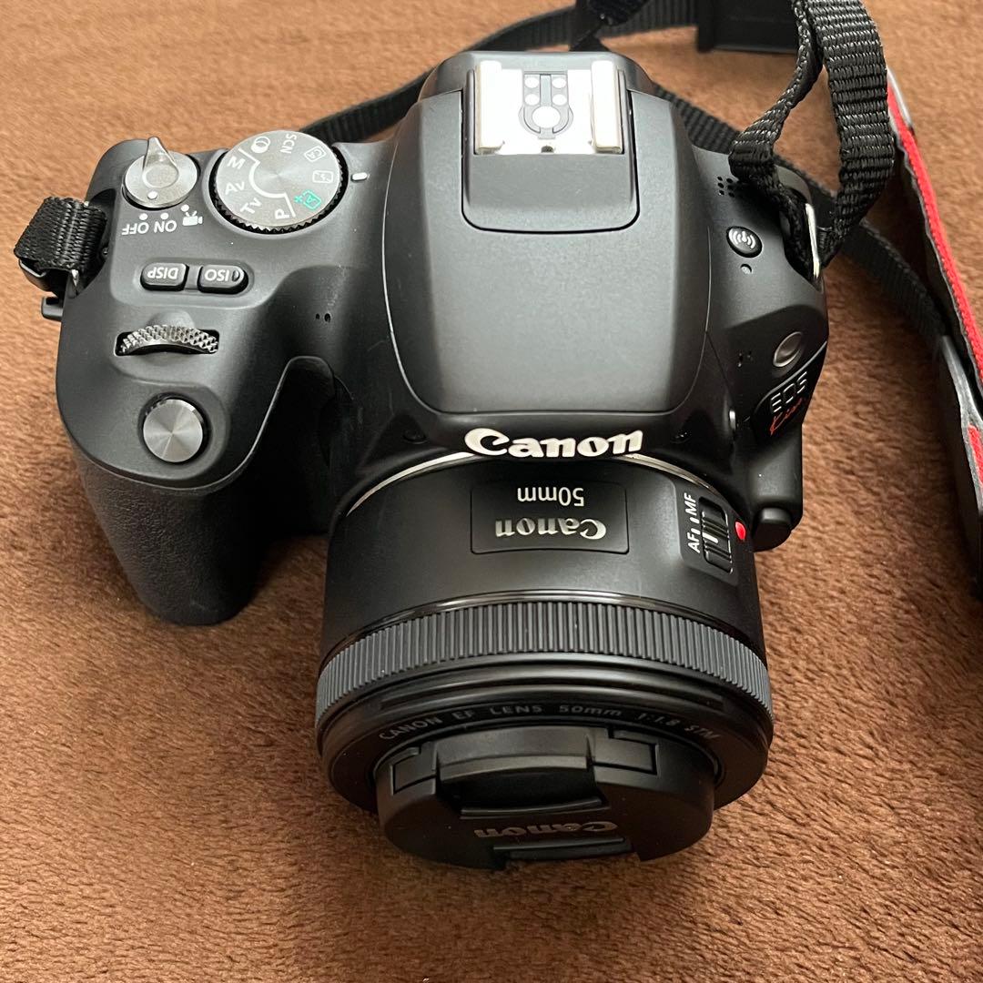 Canon EOS Kiss X9 単焦点レンズ EF50mm f1.8 STM