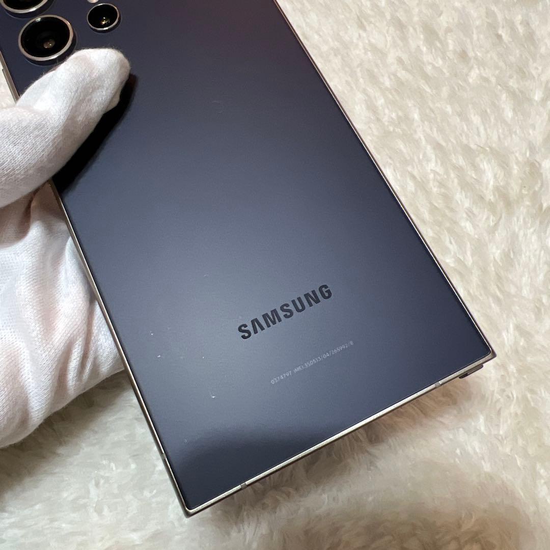 Galaxy S24 ultra 256GB バイオレット　j22